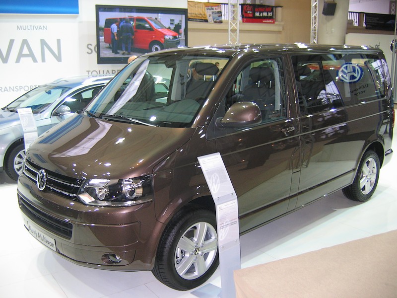 Nové Volkswageny Transporter, Multivan, Caravelle a California